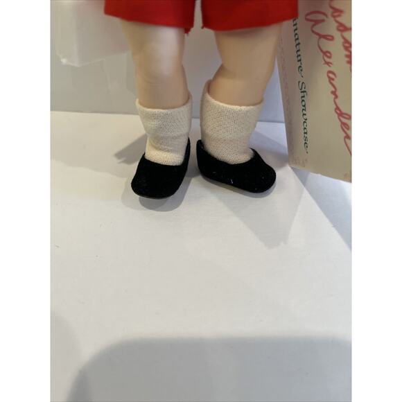 1988 Madame Alexander “Hansel” 8” Doll W/ Square White Lunchbox & Orig Box #453 - Picture 5 of 9